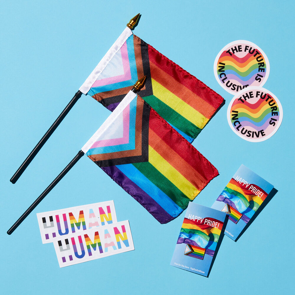 Pride Flags &amp; Stickers image number null