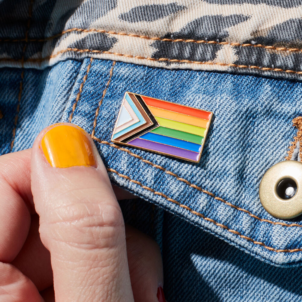 Pride Flag Pin image number null