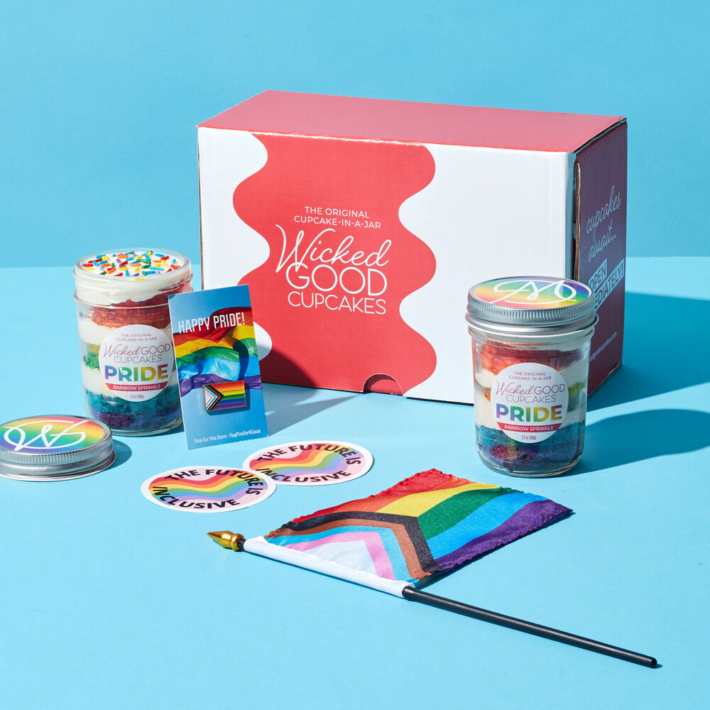Pride Celebration Cupcake Gift Set