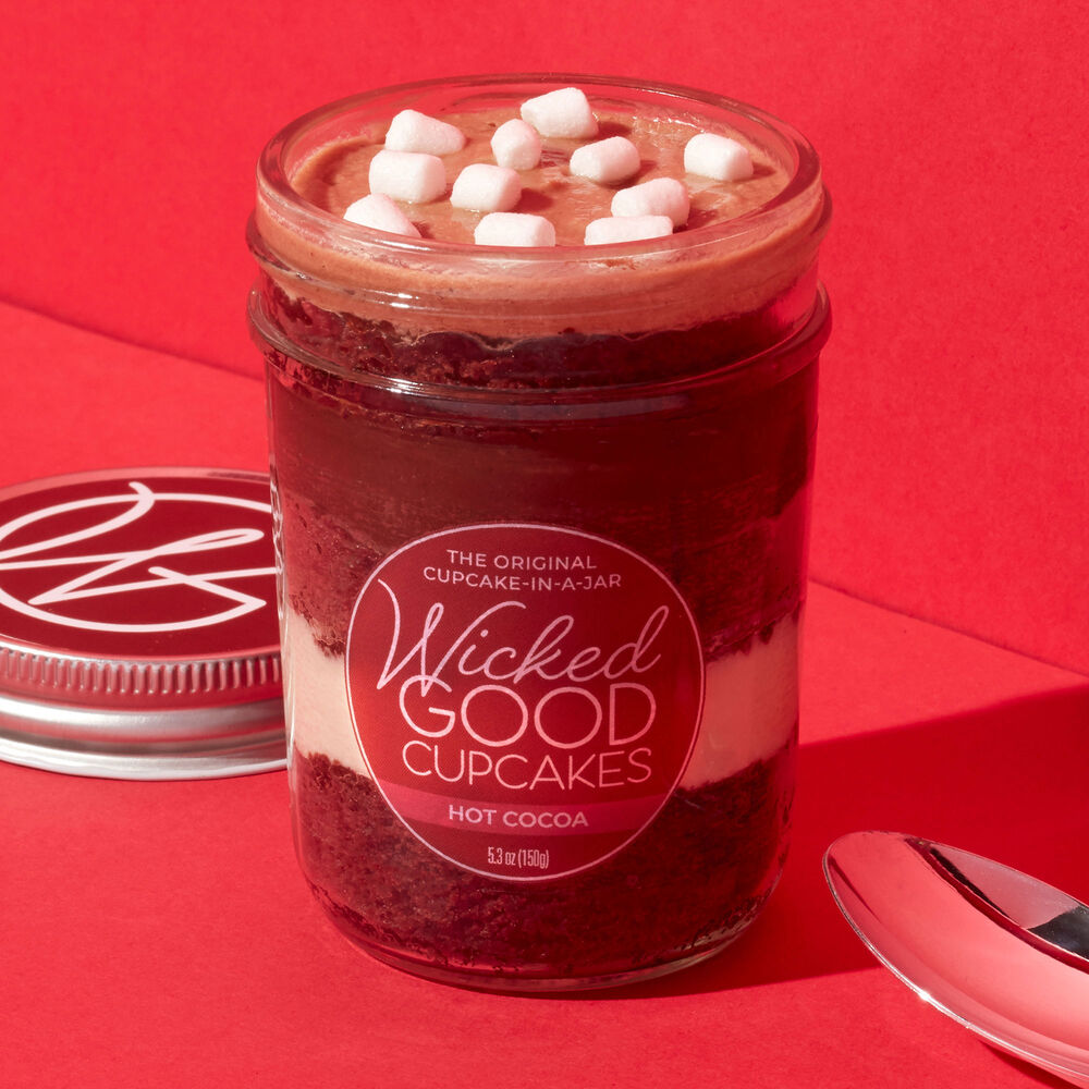 Alternate view of Hot Cocoa Cupcake Jar image number null