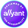 Reviewed by Allyant for Accessibility.