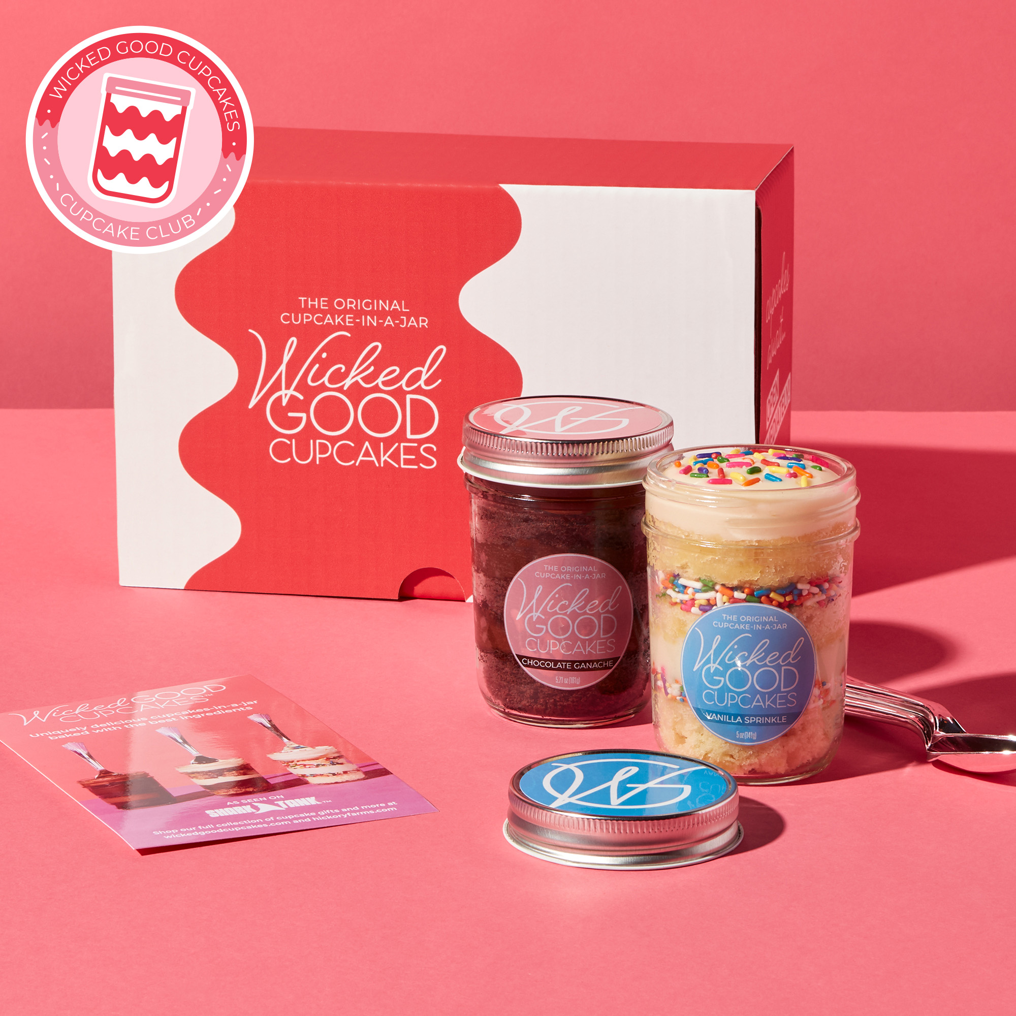 3 Month Cupcake Subscription 2 Pack Wicked Good Cupcakes Us 